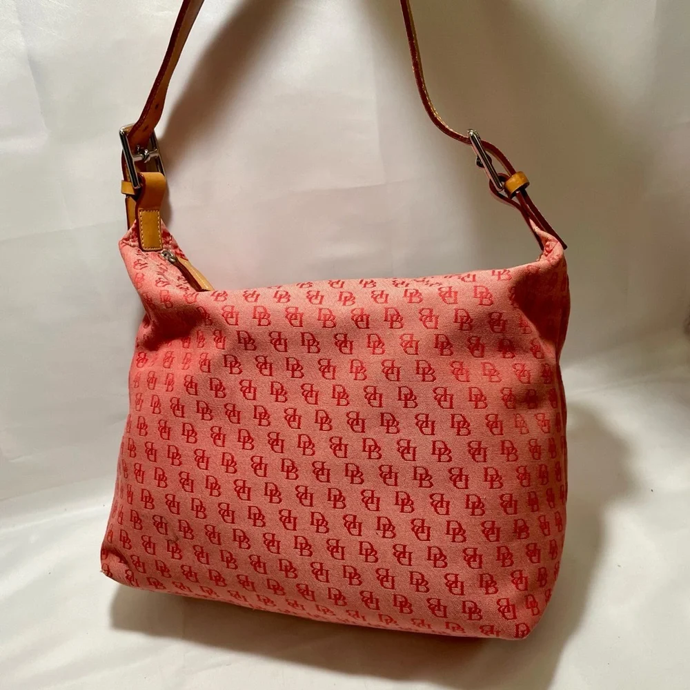Dooney & Bourke Monogram Hobo Bag